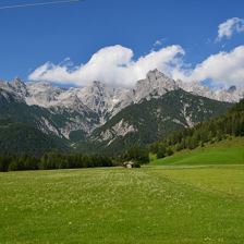 Sommeraussicht