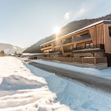 Winter im Jagglinghof