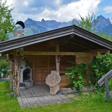 Gartenhäuschen