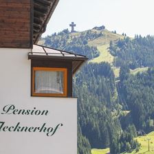 Blick zum Jakobskreuz