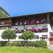 Hausansicht Seite
