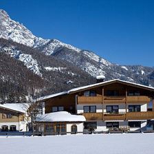 Winteransicht Blick zum Geiselhorn