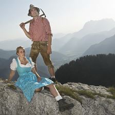 Klettern wie damals