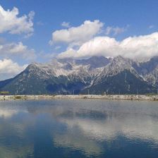 Buchensteinwand-Speichersee