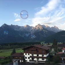 Ansicht Loferer Steinberge