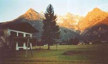 Abendstimmung am Schmiedlehenhof