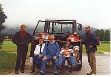 Fahrt auf die Alm