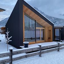 Ansicht Tiny Lodge NEST