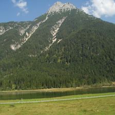 Sommer Aussicht Steinberge