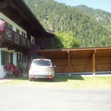 Sommer Carport 