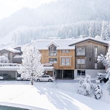 Außenansicht Main Lodge-Casa Defrancesco