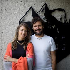 Gastgeber Cornelia und Roland