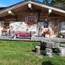Ansicht Durchkaseralm