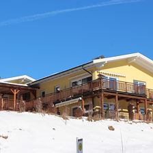 Apartment Steinplatte Winter