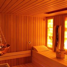 Sauna und Infrarot