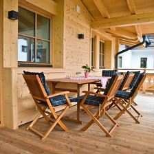 FeWo Steinberge Balkon