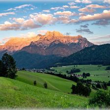 Abenddämmerung