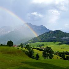 Regenbogen Steinberg