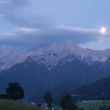 Vollmond im Juli