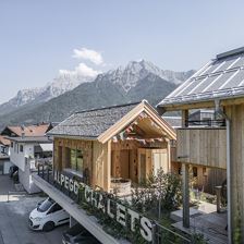 TinyHouse Gebäudeansicht