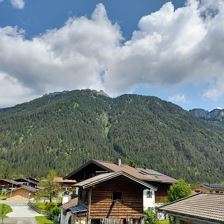 Aussicht Balkon Richtung norden