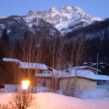 Steinberge bei Nacht