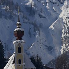 © Andreas Schaad - Waidring Winter Ortsansicht (4)