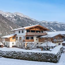 Ferienwohnungen Schider im Winter