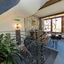 gemütliche Leseecke
