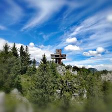 Fernblick zum Jakobskreuz Pillerseetal