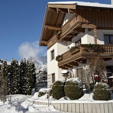 Außenansicht Winter