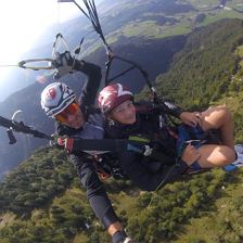 Paragleiten Kössen