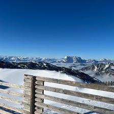 Blick von der Steinplatte