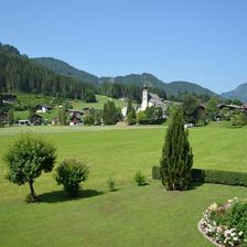 Aussicht Sommer