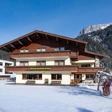 Hotel-Pension Gschwentner im Winter