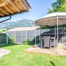 Garten Wohnung Steinplatte