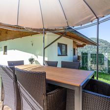 Garten Wohnung Steinplatte