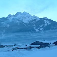 Blick auf den Steinberg