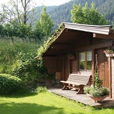 Gartenhäuschen