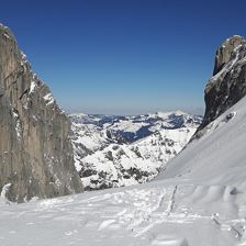 Ellmauer Tor am Wilden Kaiser