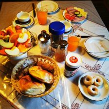 Frühstück lässt (fast) keine Wünsche offen