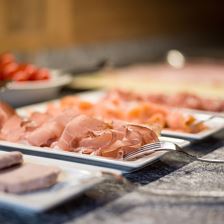 Frühstücksbuffet Hotel Glockenstuhl in Westendorf