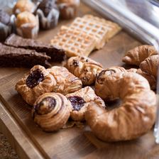 Frühstücksbuffet Hotel Glockenstuhl in Westendorf