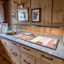 Frühstücksbuffet Hotel Glockenstuhl in Westendorf