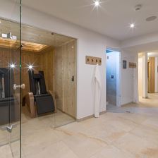 Infrarotkabine Hotel Glockenstuhl in Westendorf