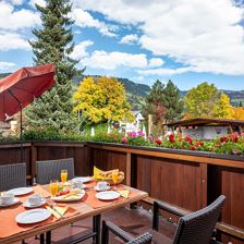 Apartment Anita - Terrasse 