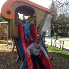 Spass auf unserem Spielplatz
