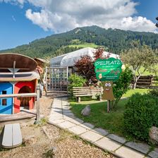 Spielplatz Sommer