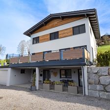 Haus Vorderansicht