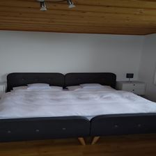 Schlafzimmer 2 Doppelbett 200x200cm getrennt mögl.